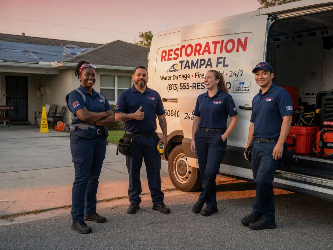 Water Damage Restoration company in North Bloomfield, OH