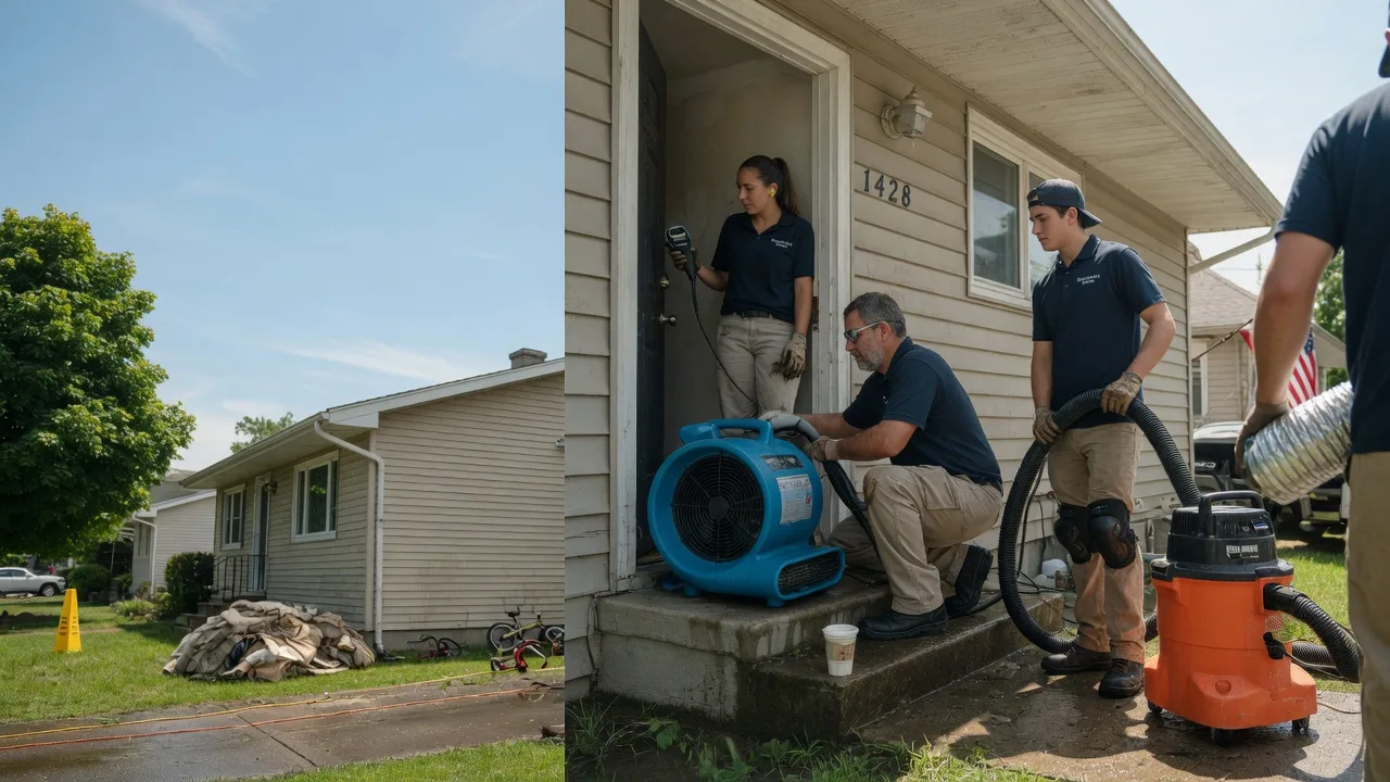 Water Damage Restoration in North Bloomfield, OH near me